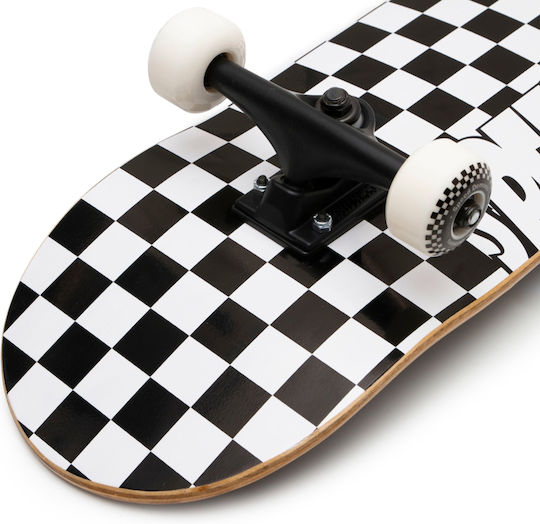 Speed Demons Skate Complete Shortboard 7.25" Black