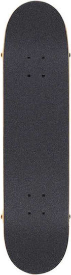 Speed Demons Skate Complete Shortboard 7.25" Black