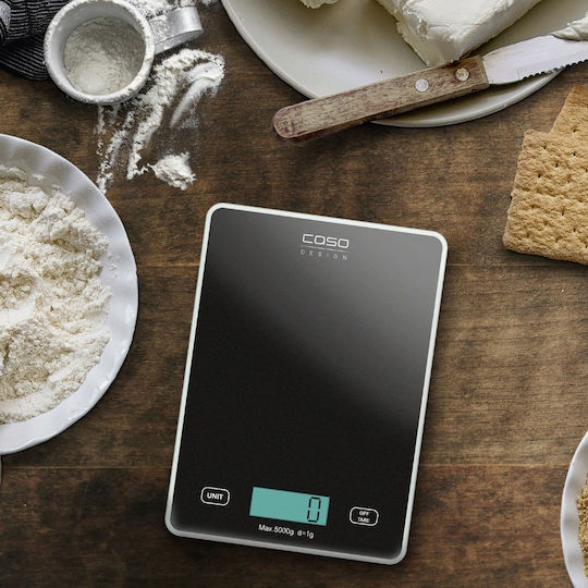 Caso Digital Kitchen Scale Up To 5kg Multicolour