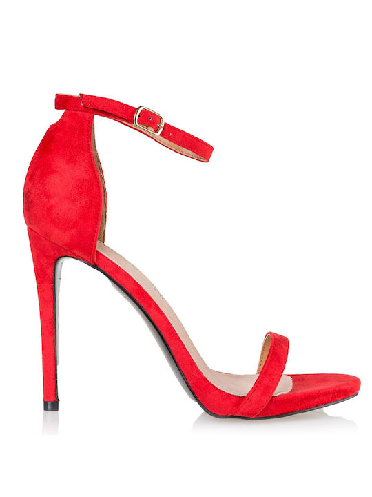 Envie Shoes Women's Sandals Red