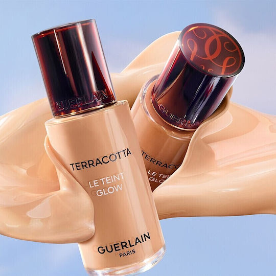 Guerlain Terracotta Le Teint Glow Liquid Foundation 2n Neutral 35ml