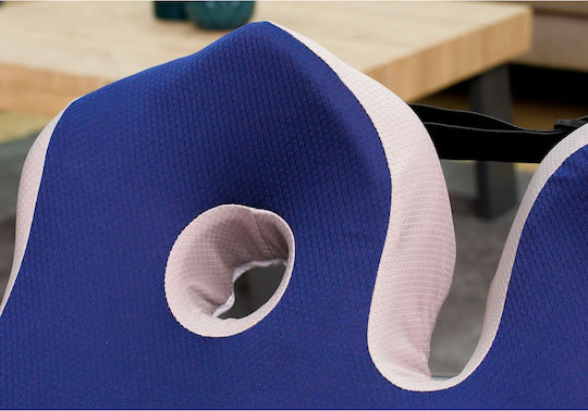 Ergonomic Medical Coccyx Pillow Memory Foam 39x48x14cm