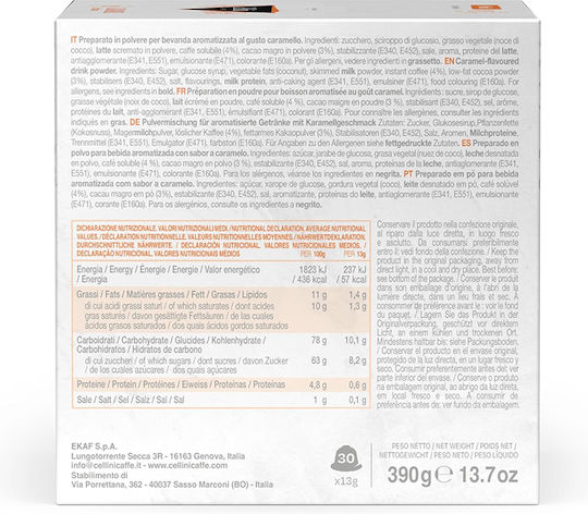 Cellini Kapseln Espresso Karamell Kompatibel mit Maschine Dolce Gusto 30Mützen