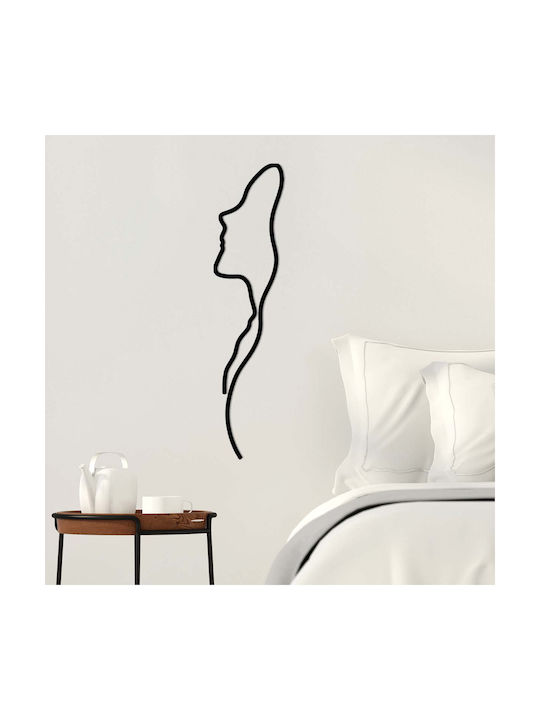 Wall Decor 18x74 A-g Woman Face Profile 891tnl1988 18x74 Metal