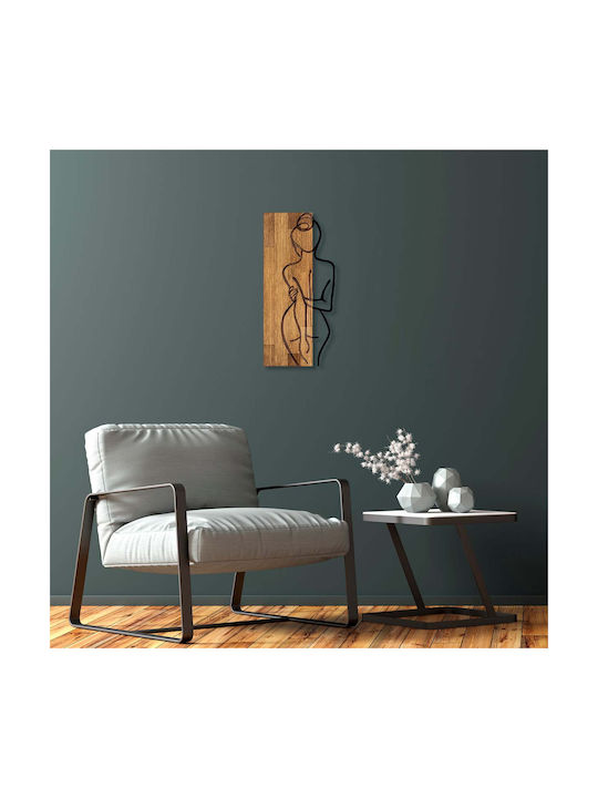 Wall Decor 27x58 A-g 899skl2276 Ma-294 27x58 Wooden Metal