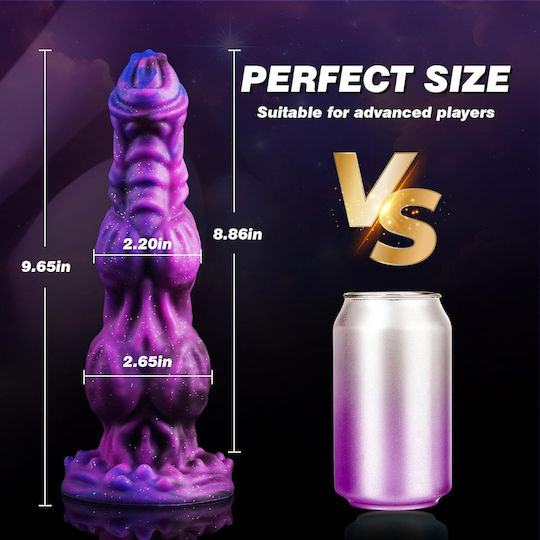 SMD Mutantic Mustang Horse with 2 Knots Realistisches Dildo Mit Saugnapf  22cm SMD-MMH6301-PU | Skroutz Germany