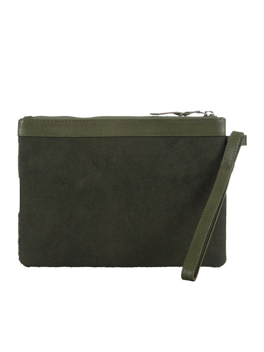 Damen Necessaire in Khaki Farbe