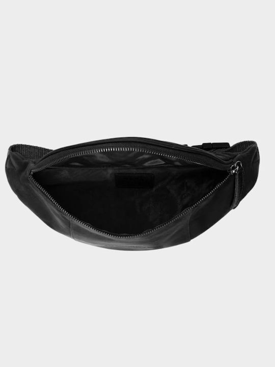 The Chesterfield Brand Magazin online pentru bărbați Piele Bum Bag pentru Talie Negru