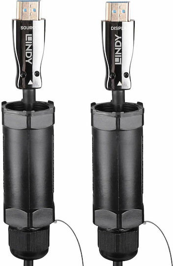 Lindy Cable HDMI male - HDMI male 30m Black