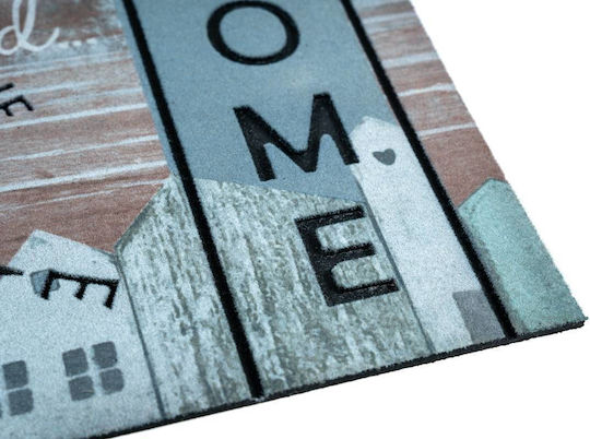 Sdim Αντιολισθητικό Πατάκι Εισόδου Ecomat 012 Compass Road Home 45x75εκ