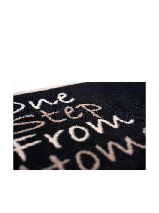 Sdim Entrance Mat Carpet Anti-Slip Backing Vision 028 One Step From Home 40x80cm Thickness 8mm