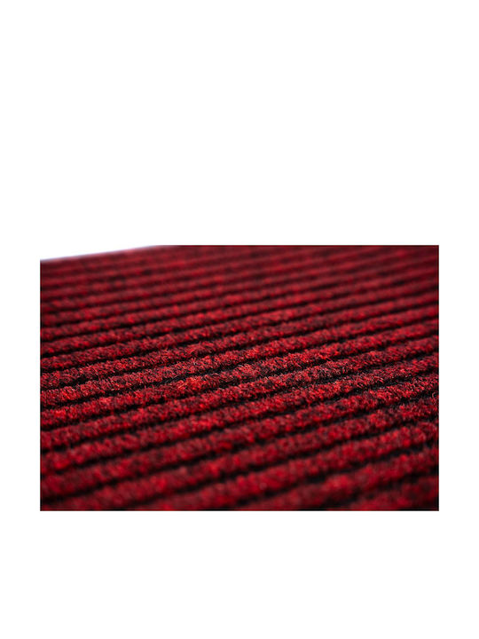 Sdim Entrance Mat Carpet Non-slip Backing Everton 001 Red 80x120cm