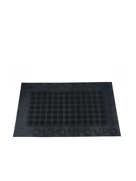 Sdim Rutschfeste Eingangsmatte Venga 002 Home Flowers 45x75cm Dicke 6mm