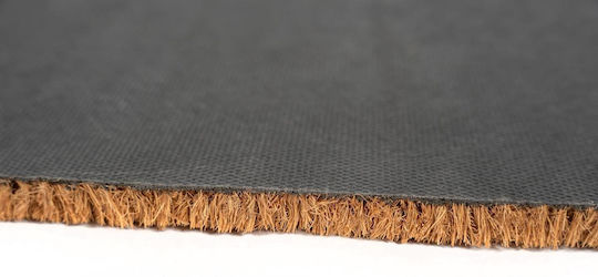 Sdim Entrance Mat Coir Non-Slip Backing Ruco Style 007 Hello Hearts 45x75cm