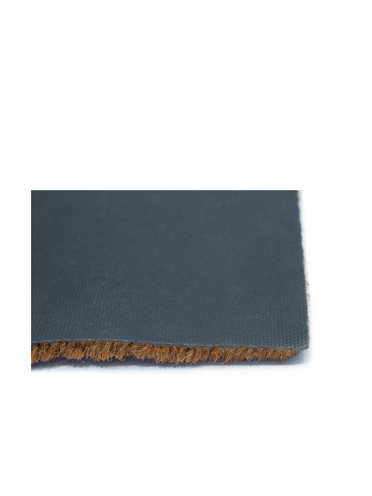 Sdim Eingang Fußmatte Kokosfaser Rutschfeste Rückseite Ruco Print 643 Willkommen Natur 45x75cm