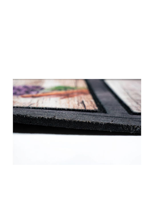 Covoraș de intrare antiderapant Sdim Ecomat 006 Lavandă 45x75cm