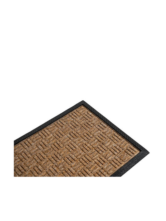 Sdim Entrance Mat Carpet Anti-Slip Backing Supreme 017 Beige 60x80cm