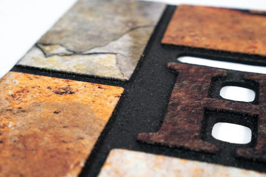 Sdim Non-Slip Entry Mat Ecomat 705 Home Slate Beige 45x75cm