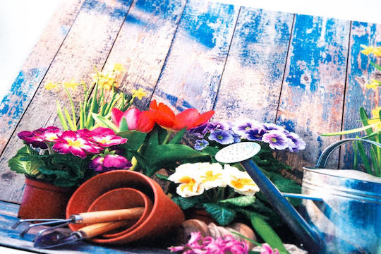 Sdim Αντιολισθητικό Πατάκι Εισόδου Gallery 004 Gardentools 45x75εκ Πάχους 6mm