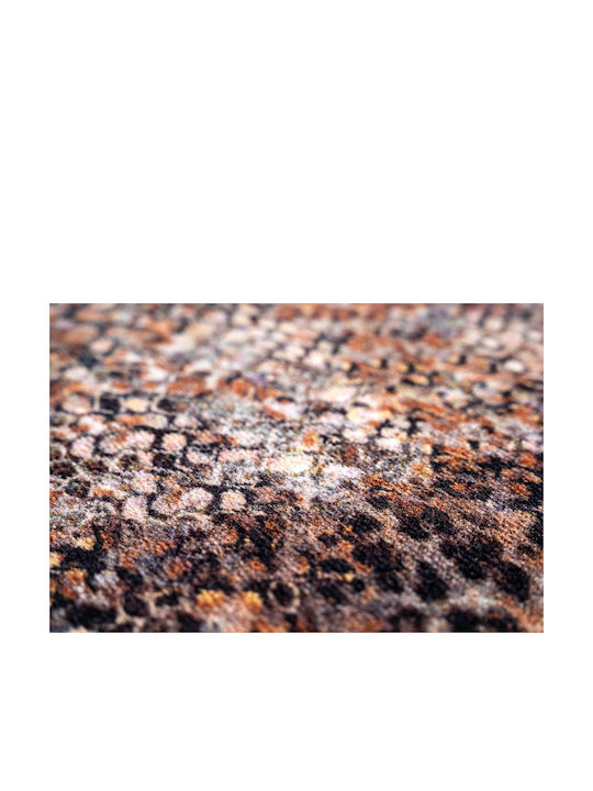 Sdim Entrance Mat Carpet Non-slip Backing Walk & Wash 948 Snake 67x80cm Thickness 8mm