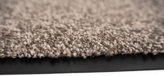 Sdim Eingangsmatte Teppich Rutschfeste Unterseite Memphis 073 Beige 40x60cm