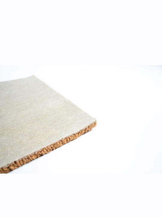 Sdim Entrance Mat Coir Non-Slip Backing E Coco 029 Cat Dog Hello 40x60cm