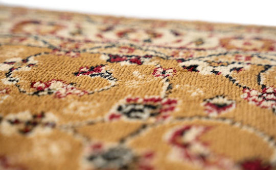 Sdim Eingangsmatte Teppich Klassisch Barock Beige 50x80cm