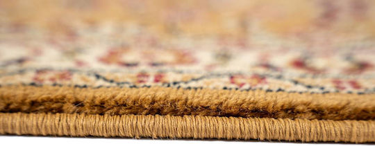 Sdim Eingangsmatte Teppich Klassisch Barock Beige 50x80cm
