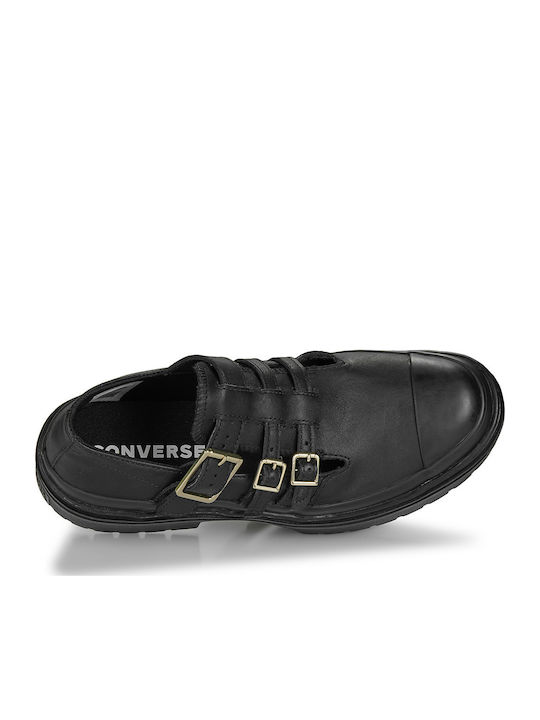 Chuck Taylor All Star Damen Stiefeletten Oxfords Schwarz