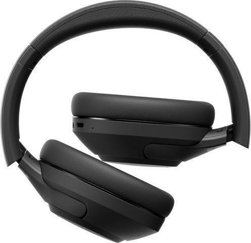 Canyon OnRiff 6 ANC Wireless / Wired Over Ear Headphones with 25 hours of Operation and Quick Charge Black