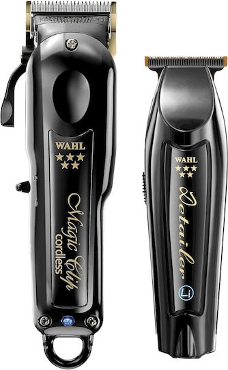 Wahl Professional Professionelles Set Wiederaufladbar Haarschneidemaschine Schwarz