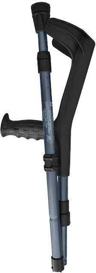 Telescopic Open-Type Elbow Crutch with Colored Frame 1 Piece