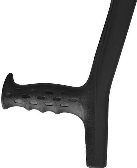 Telescopic Open-Type Elbow Crutch with Colored Frame 1 Piece