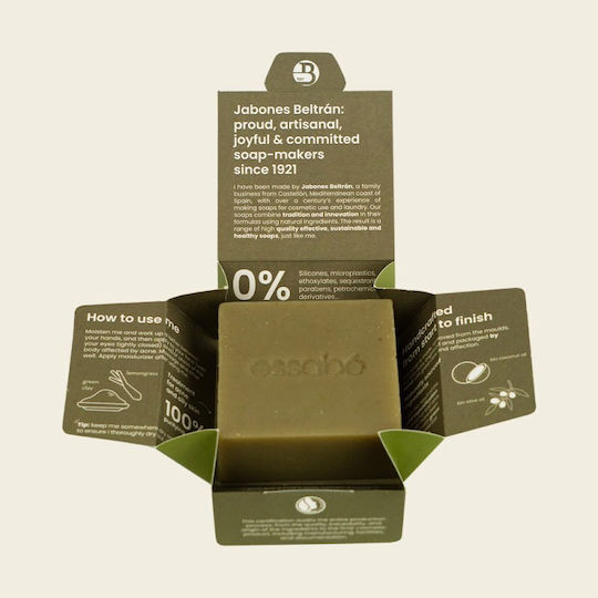 Essabo Oily Skin Organic Soap 120gr