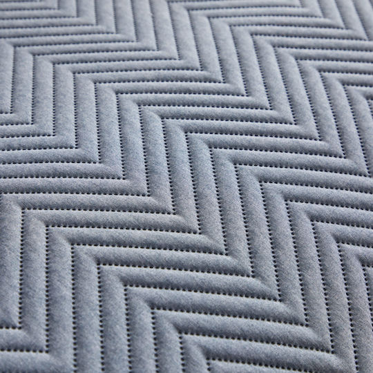 Liolios Home Tessuto Cuvertură Extra-dublu Denim 220x240cm