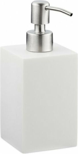 Relaxdays Dispenser Πλαστικό Λευκό 300ml