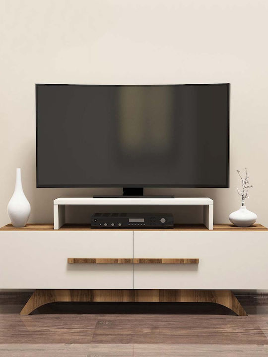 Stand TV A-g Roz Nuc Crem L37xA50xÎ145cm