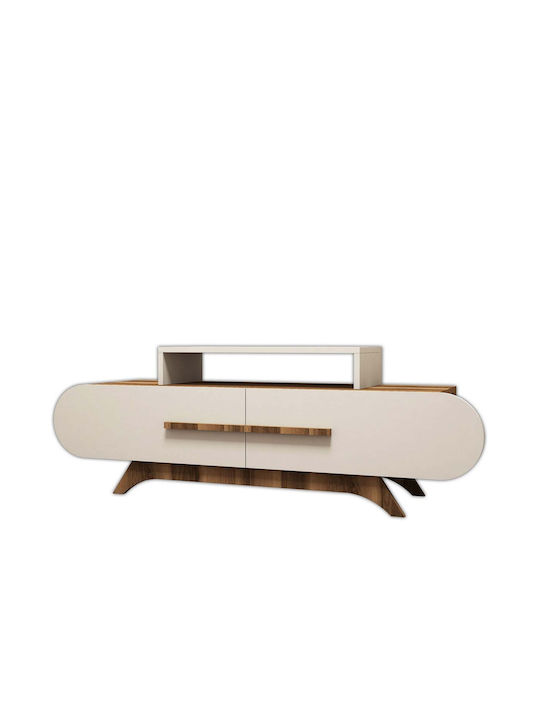 Stand TV A-g Roz Nuc Crem L37xA50xÎ145cm
