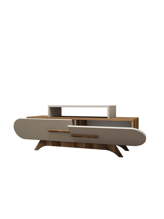 Stand TV A-g Roz Nuc Crem L37xA50xÎ145cm