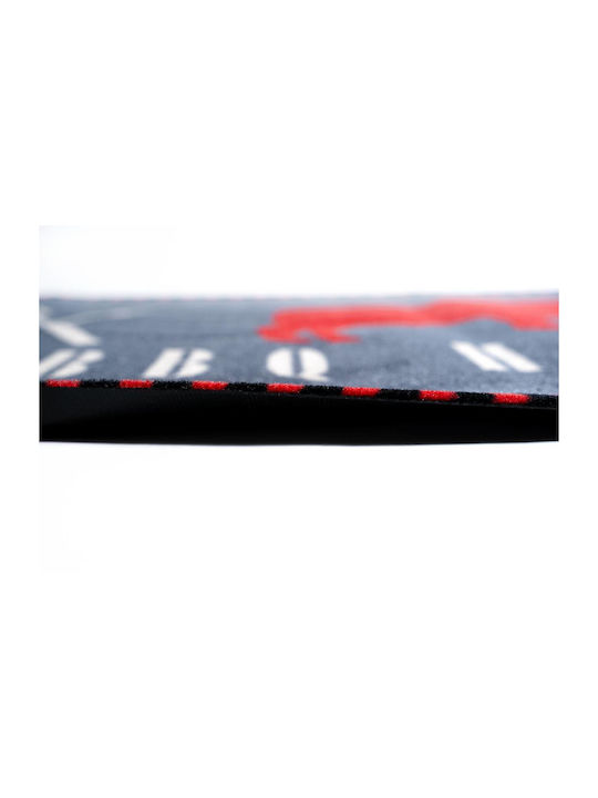 Sdim Kitchen Mat Non-Slip Underlay Bbq Mat 520 Bbq House 67x120cm