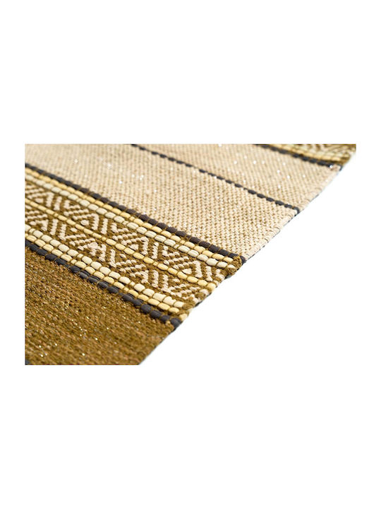 Sdim Cotton Kitchen Mat Smart 004 Beige Brown 55x140cm