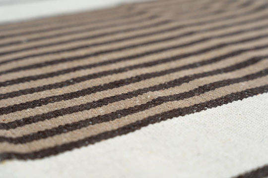 Sdim Baumwolle Küchenmatte Energy 004 Braun Beige 50x135cm