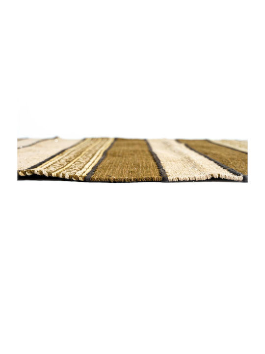 Sdim Cotton Kitchen Mat Smart 004 Beige Brown 55x140cm