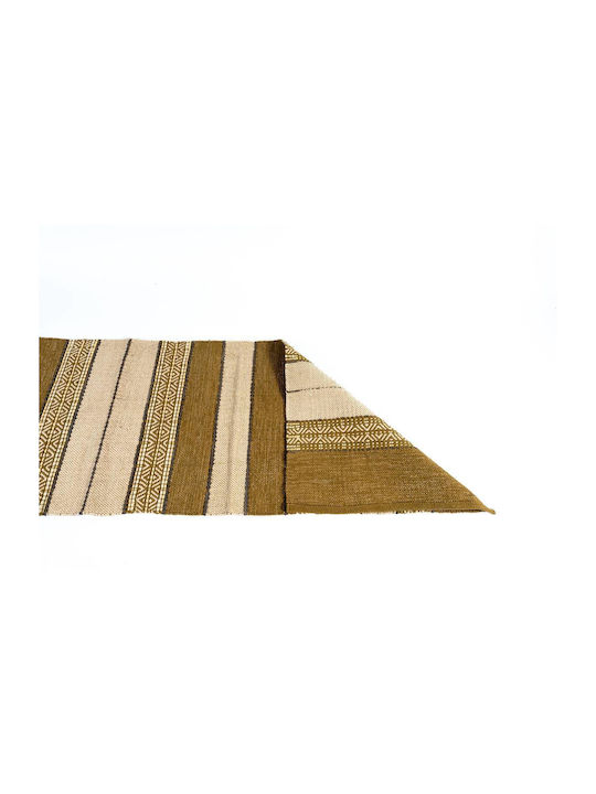 Sdim Cotton Kitchen Mat Smart 004 Beige Brown 55x140cm