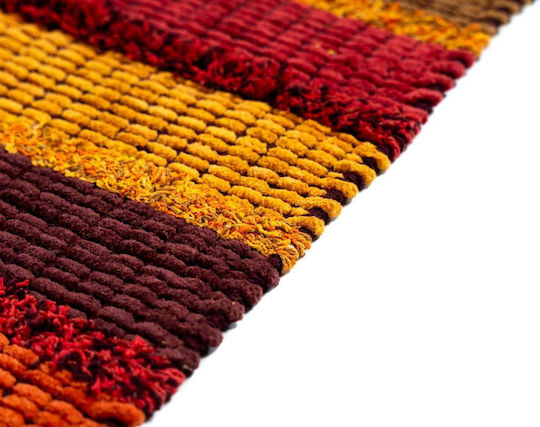 Sdim Cotton Kitchen Mat Seema 006 Multicolored 55x140cm