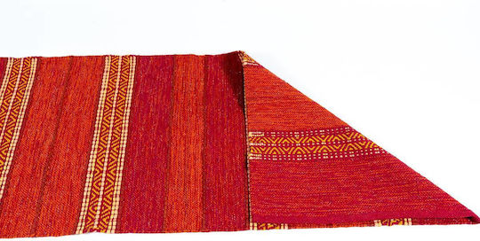 Sdim Baumwolle Küchenmatte Smart 003 Rot 55x140cm