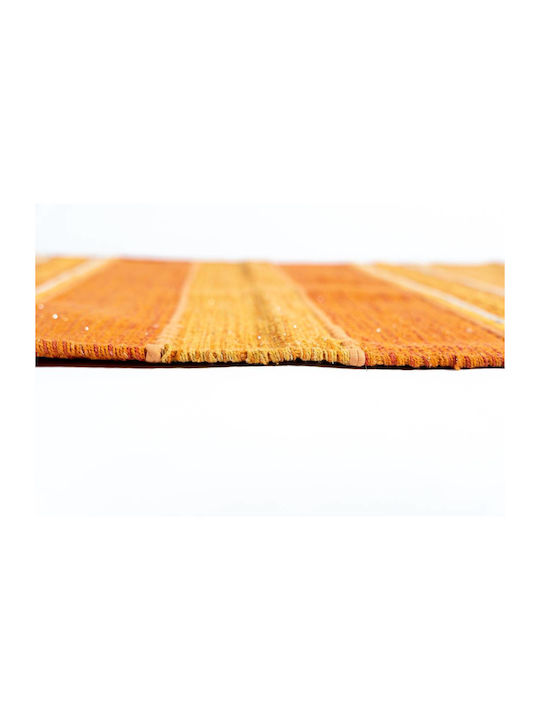 Sdim Baumwolle Küchenmatte Smart 006 Orange 55x140cm