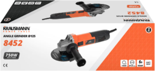 Krausmann Polizor unghiular 125mm Electrică 750W