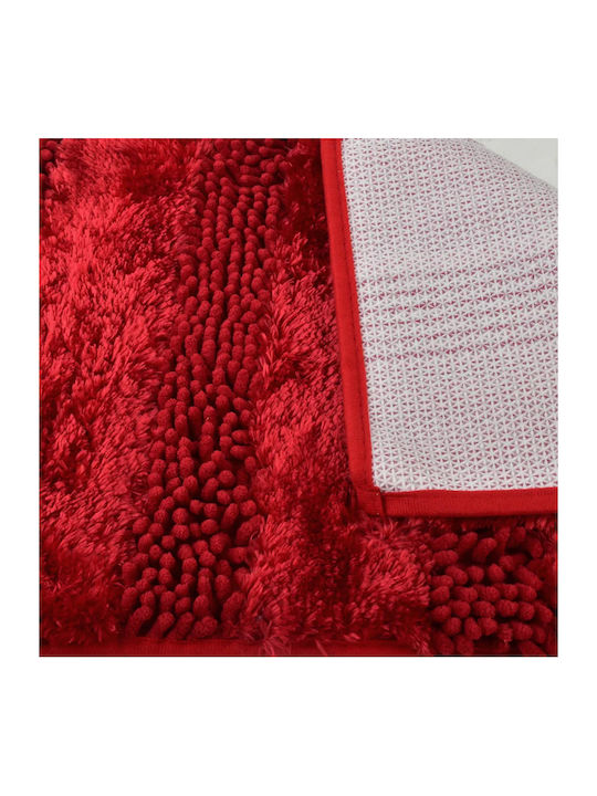 Non-Slip Bath Mat 66634481 Bordeaux 40x60cm