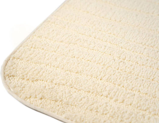 Sdim Πατάκι Μπάνιου Microfiber 801-50100-WH White 50x100εκ. Sdim Πατάκι Μπάνιου Microfiber 801-50100-WH White 50x100εκ.